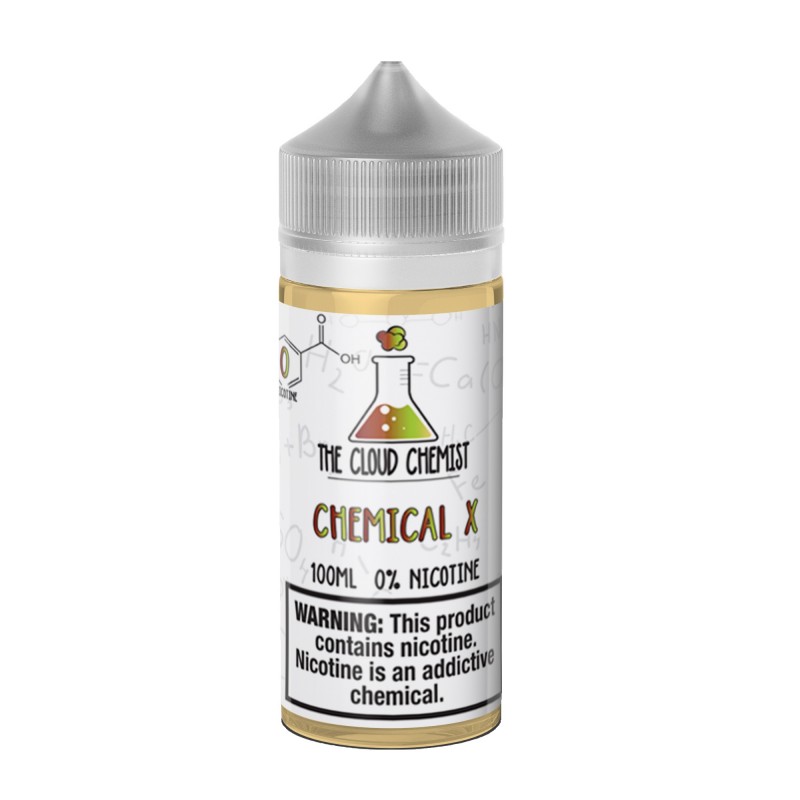 The Cloud Chemist Chemical X 100mL